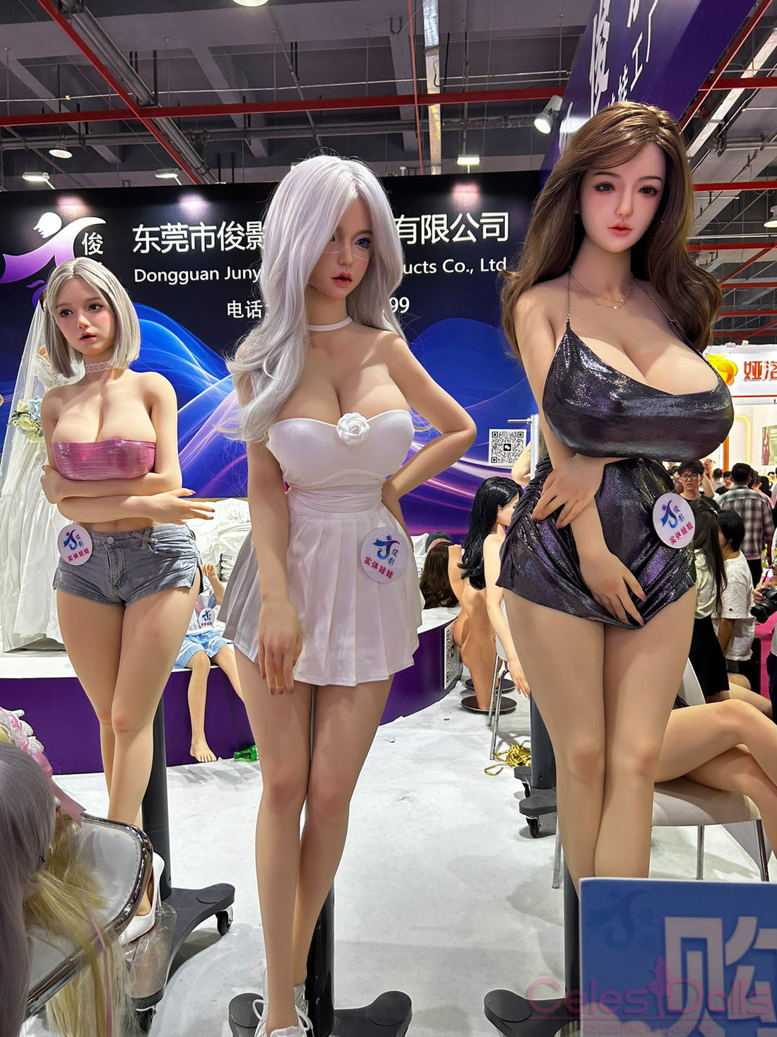 Sex Dolls at the 2024 Guangzhou Sex Culture Expo