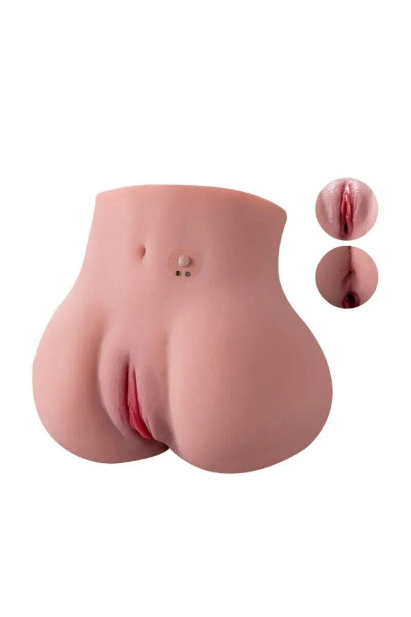 Vibrating PUSSY Realistic Sex Doll Toys for Men Male Masturbator Vagin