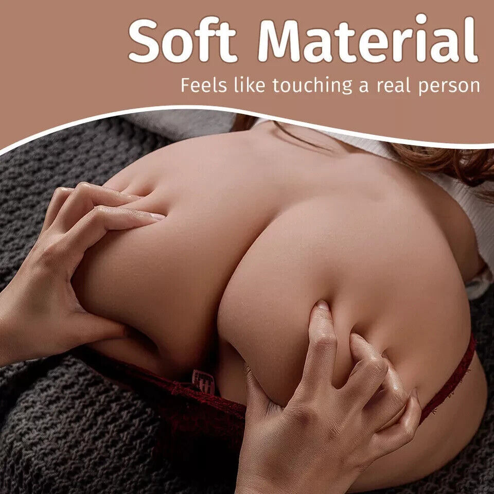 Vibrating Realistic Sex Doll Toys for Men Male Masturbator Pussy Vagin