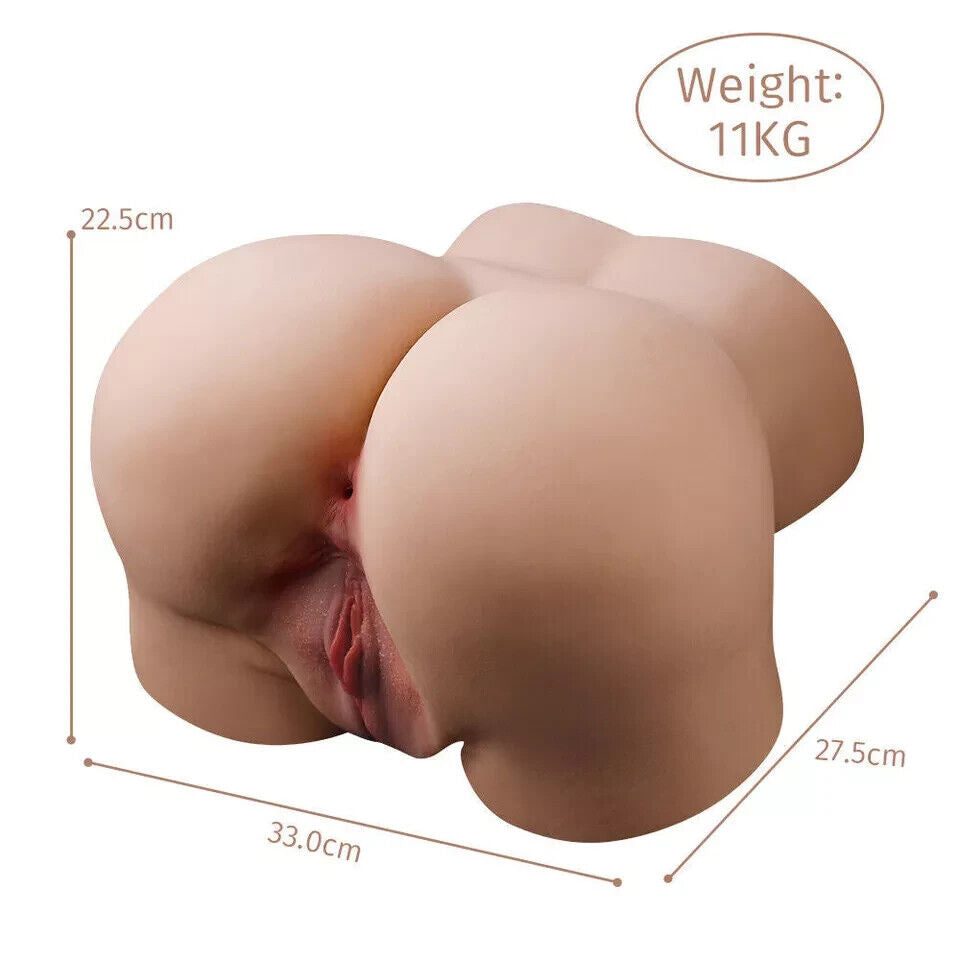 Vibrating Realistic Sex Doll Toys for Men Male Masturbator Pussy Vagin