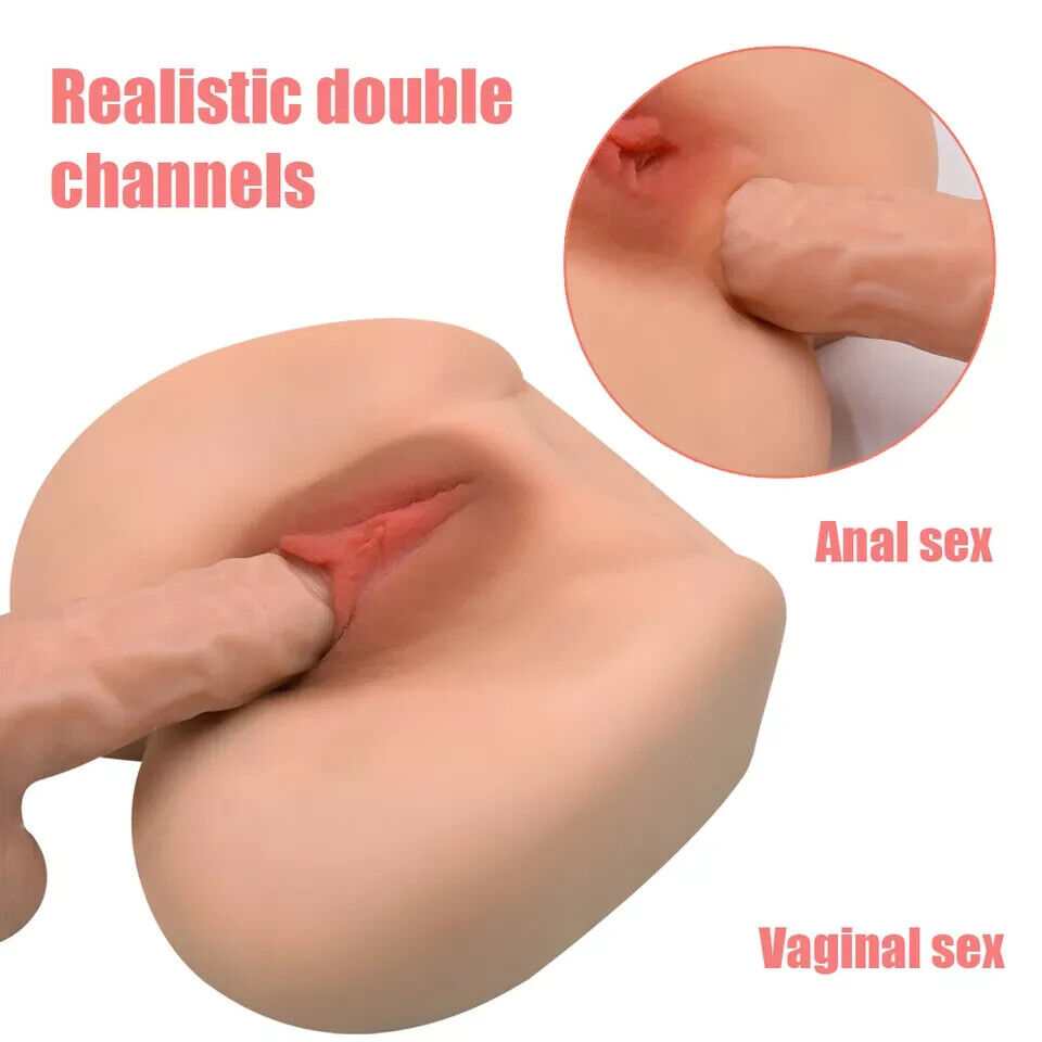 Sex Doll Realistic Ass Adult Sex Toy for Men Male Masturbator Fake Pus