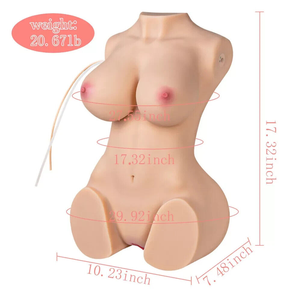 20LBS SEX VIBRATOR DOLL